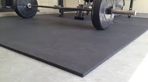 gym flooring guide rubber mats and
