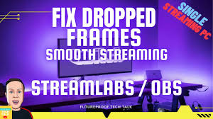 lag in streamlabs obs