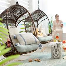 Swingasan Gray Hanging Chair Pier 1