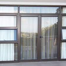 Entrance Doors In Aluminium And Glass