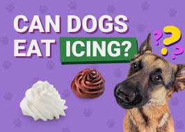 can dogs eat icing vet reviewed facts