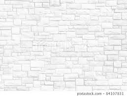 White Brick Wall Grunge Old Brick Room