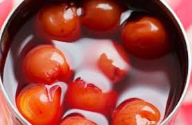 maraschino cherries tinned nutrition