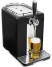 Mini Kegerator Refrigerator Draft Beer Dispenser