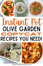 easy instant pot olive garden copycat