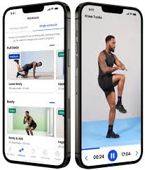 gym app workout app flutter app