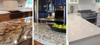 quartz vs quartzite vs granite kitchen