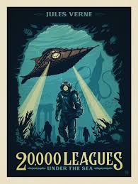 20,000 Leagues Under the Sea: Jules Verne | Anderson Design Group