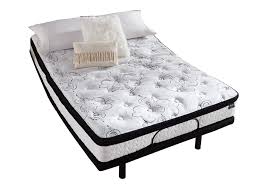 12 inch ashley hybrid mattress with