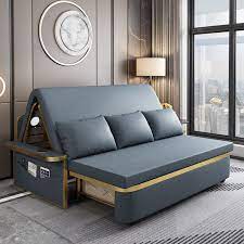 sofa bed foldable with storage dual use