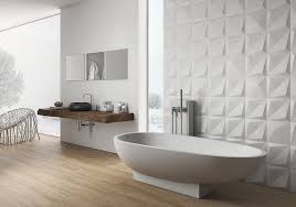 Bathroom Tile Idea Install 3d Tiles