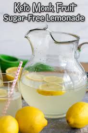 keto sugar free lemonade low carb yum