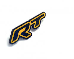 Изображение: Charger R/T Emblem from Decoinfabric