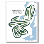 Brantingham golf club exclusive Printed golf collectibles ...