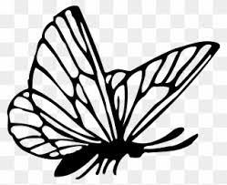 41+ butterfly png images for your graphic design, presentations, web design and other projects. Free Png Butterfly Black And White Clip Art Download Pinclipart