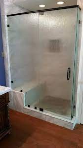semi frameless showers binser glass
