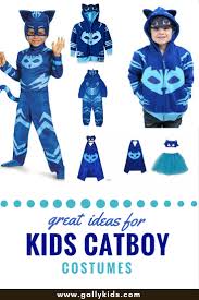 Measure the placement of your child's eyes, nose, and mouth, and pencil it in on top of your drawing of pj robot's face. Super Cute Blue Catboy Costume For Halloween Inspired By Pj Masks