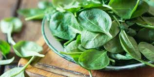 5 vegetables high in iron nutrition