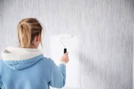 can you paint over wallpaper