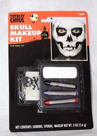 totally ghoul skull makeup kit