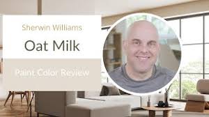 sherwin williams oat milk paint color