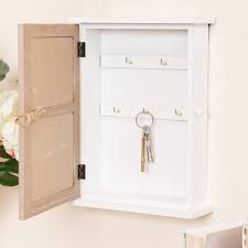 wall mounted heart key cabinet with