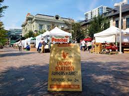 union station farmers market opens