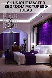 It symbolizes the union both love and wisdom. Luxury Master Bedroom Ideas Purple And More 313 Blackfeaturewall Masterbedroomst Master Bedroom Decor Romantic Luxury Bedroom Design Purple Master Bedroom