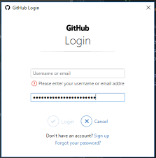 with github n authentication