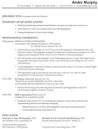  sample resume format