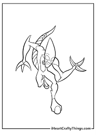 ben 10 coloring pages 100 free