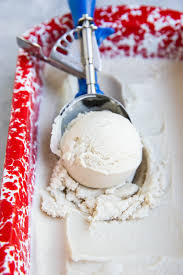 dairy free vanilla ice cream vegan