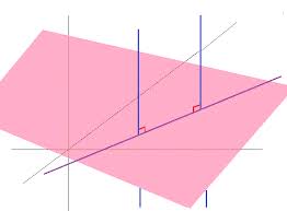 are perpendicular to the same plane