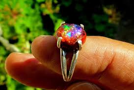 mexican fire opal fire opal jewelry