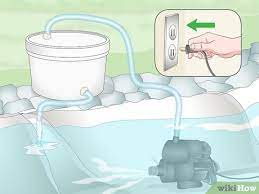 how to build a pond filter system with
