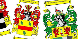 colours in coats of arms and heraldry