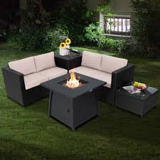 Topbuy 5 Piece Outdoor Patio Furniture