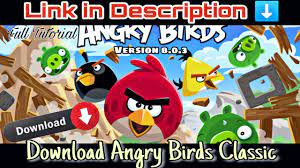 Download Angry Birds Classic V 8.0.3 Now 😁 / Download Angry Birds Classic  || FULL TUTORIAL |