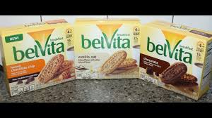 Belvita Breakfast Biscuits: Honey Chocolate Chip, Vanilla Oat & Chocolate Review - YouTube