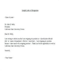 Ideas Of Teacher Resignation Letter Template Free Sample Elegant