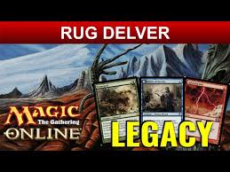 rug delver legacy 2020 gameplay