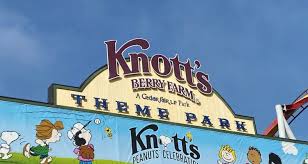 wearing sandals to knott s berry farm