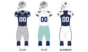 File Dallas Cowboys Uniforms 2017 Png
