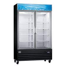 Door Glass Freezer Merchandiser