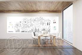 Opti Rite 2 Magnetic Dry Erase Wall