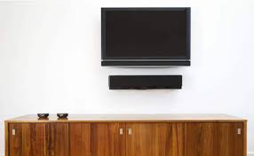wall mounted tv where to put sky box