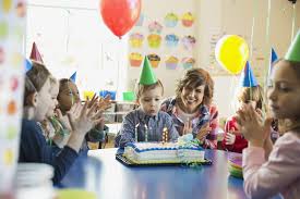 preschool birthday party