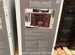 well universal 72 electric fireplace