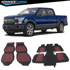 Ford F150 Crew Cab Full Set Seat Covers