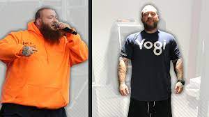 action bronson lost 127 pounds training